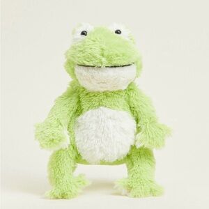 NEW WARMIES Frog Warmies in Green